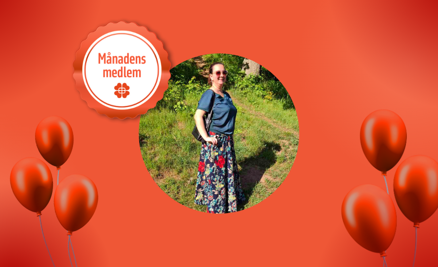Månadens medlem i juli