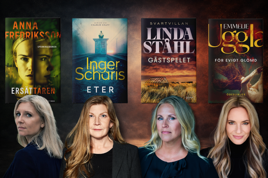 F&ouml;rfattare och b&ouml;cker