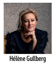 Porträttbild på författaren Hélène Gullberg