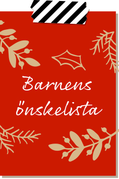 Barnens &ouml;nskelista