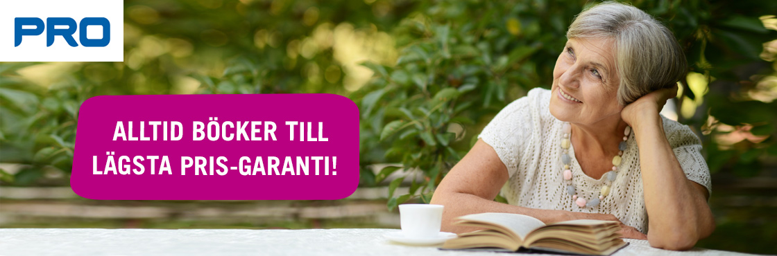 En äldre dam sitter och funderar