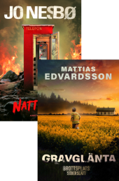 Paket Nesbö/Edvardsson