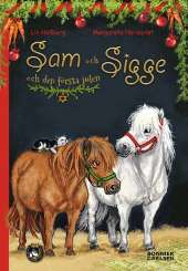 Sam och Sigge och den första julen av Lin Hallberg